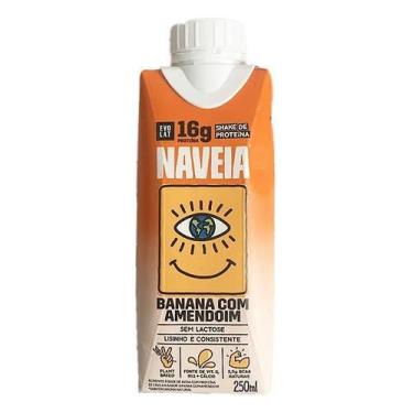 Imagem de Shake Proteico Vegano Banana Com Amendoim Naveia 250Ml