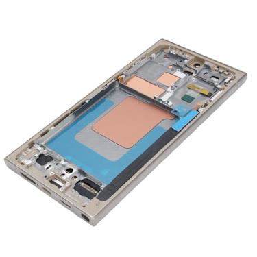 Imagem de Generic Touch Screen Digitizer Assembly, Sensor de Impressão Digital Montagem da Tela de Toque Com Ferramentas Substituição para SM S928B para Reparo (Cinza)
