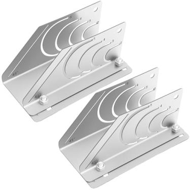 Imagem de Cortador de tubo de isolamento de 2 peças, guia de corte de isolamento de tubo de precisão, ferramenta de corte de isolamento de tubo de borracha de 45°, luminária de corte de isolamento de tubo de