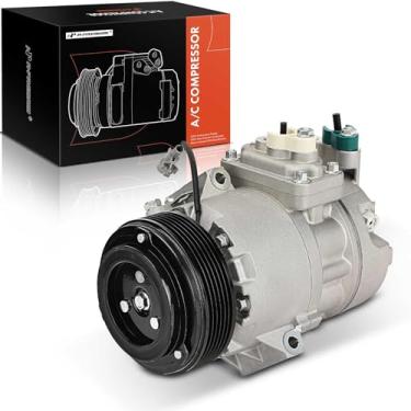 Imagem de A-Premium Compressor De Ar Condicionado Com Embreagem Compatível Suzuki Kizashi 2.4L 2010-2013, Grand Vitara 2009-2013