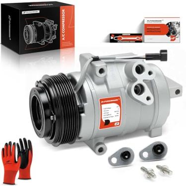 Imagem de A-Premium Compressor De Ar Condicionado Com Embreagem Compatível Ford Taurus 2008-2012, X 2008-2009, Flex 2009-2012, Lincoln Mks Mkt 2010-2012, Mercury Sable 2008-2009