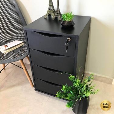 Imagem de Gaveteiro Bit Preto 5671