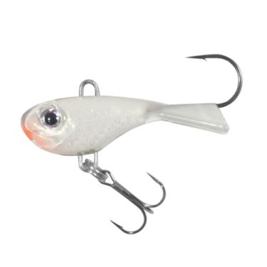 Imagem de NORTHLAND TACKLE TWITCHIN' Puppet 1/cartão 1/226.8 g Super-GLO Branco