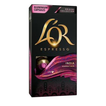 Imagem de Cápsula de Café Lor compatível com máquina Nespresso - 10 und, Índia