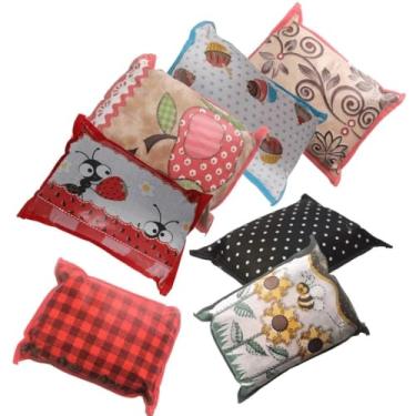 Imagem de Peso de Porta Travesseiro - +de 1kilo - Pesinho Portas batente - aparador de porta Artesanal - PANAMI