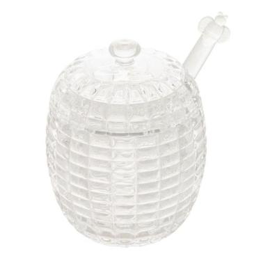 Imagem de Meleira Para Mel Com Pegador Tress De Cristal 210Ml - Wp - Wp Connect
