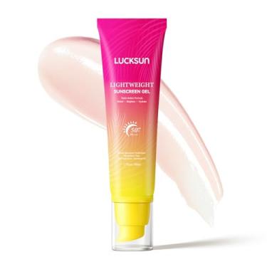 Imagem de Tpyag Protetor solar, protetor solar FPS 50+ de amplo espectro – Hidratante diário leve e resistente à água para rosto e corpo, protetor solar para viagem, proteção diária, 50 ml