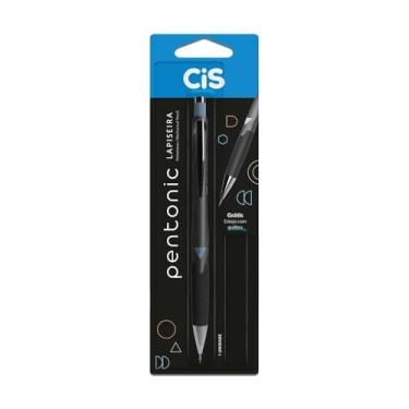 Imagem de Lapiseira Profissional Pentonic 0.7 - Preta - Blister com 1 unidade + 1 tubo de grafite