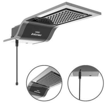 Imagem de Ducha Chuveiro Preto intense Branco Krhome 5400W 6500W e 7800W - Fame,