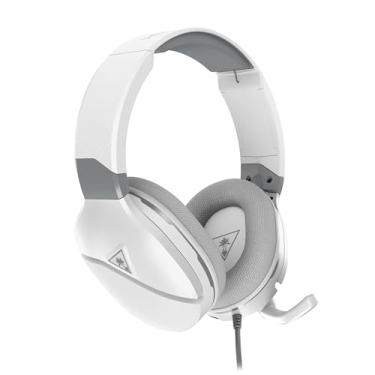 Imagem de Turtle Beach Recon 200 Gen 2 Gaming Headset (White) - PlayStation 5, PlayStation 4, Xbox Series X, Xbox One, Nintendo Switch