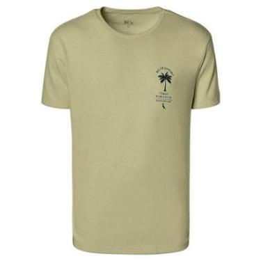 Imagem de Camiseta Reserva Tropical Paradise Pistache Masculino Verde-Masculino