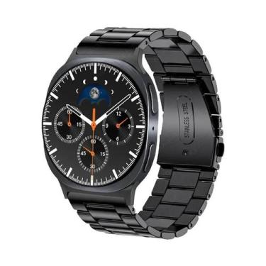 Imagem de Relógio Inteligente Masculino De 40mm AMOLED Com GPS, NFC, Chamadas Bl