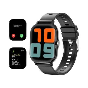 Imagem de Smartwatch Grande De 2,01 Polegadas Com Monitor De Frequência Cardíaca
