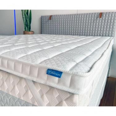 Imagem de Pillow Top Breeze De Látex 8cm Opcionais Sem Opcionais Medida Solteiro 88x188cm