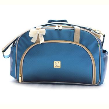 Imagem de Bolsa maternidade grande bebe menina menino enxoval miellu
