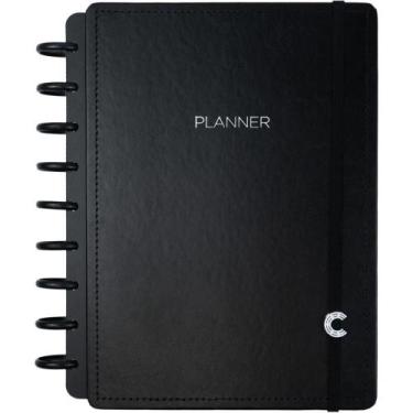 Imagem de Caderno Inteligente Planner Medio BLACK 168FLS