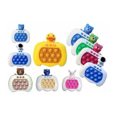 Imagem de Brinquedo eletrônico Pop-it Sensory Design Marron Bear - Lightbek Offi