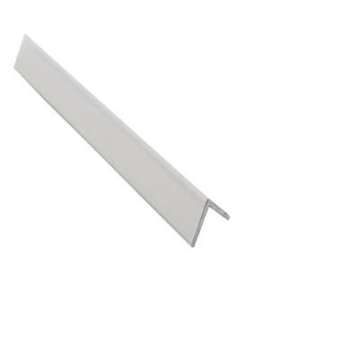 Imagem de Cantoneira Alumínio Para Canto Parede 1/2 - 12mm x 12mm - Homeney, 3m