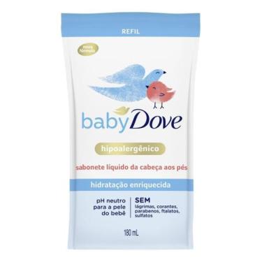 Imagem de Sabonete Liquido 180ml Refil Dove Baby