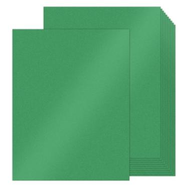 Imagem de Papel Cartulina Brillante Goefun Verde 230gsm A4 100 Hojas