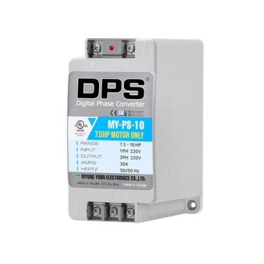 Imagem de Conversor de fase DPS MY-PS-10 10HP 7,5kW 30A 200V-240V - Marca Própri