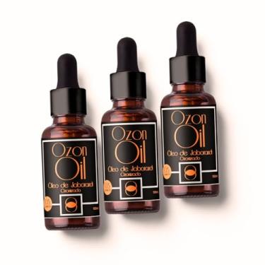 Imagem de Óleo de Jaborandi Ozonizado 100ml Compre 2 Ganhe 1!