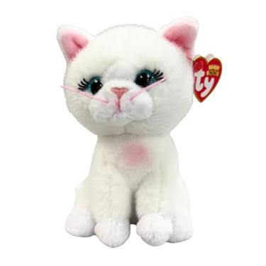 Imagem de Ty Beanie Boo Amelia The White Cat - 6"