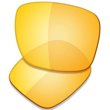 Imagem de SAUCER Lentes de reposição premium para óculos de sol Oakley Jupiter Factory Lite OO4066 High Defense - Amarelo HD