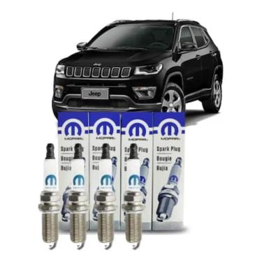 Imagem de Jogo de Velas Original Iridium MOPAR Jeep Compass FLEX 2.0 16v de 2016