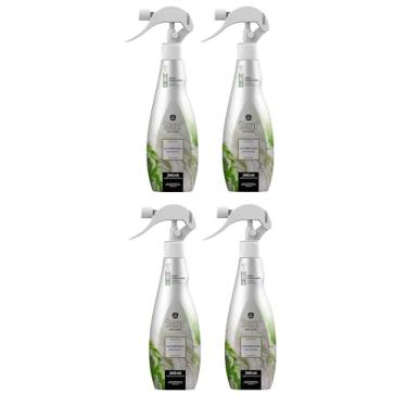 Imagem de Home Perfume Secar Gatilho 1un X 240ml - Aromatizador Ambiente - Limão Espanhol (Kit 4)