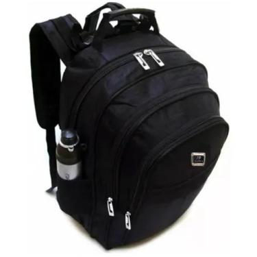Imagem de Mochila Bolsa Reforçada Escolar Notebook Masculinas/Feminina - New Bag
