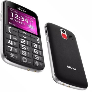 Imagem de Celular Blu Joy J012 Teclas Grandes e Botão SOS para Idosos