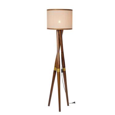 Imagem de Abajur Luminária Belíssima Hotel Fazenda Retro Luxo Tripé - A7home