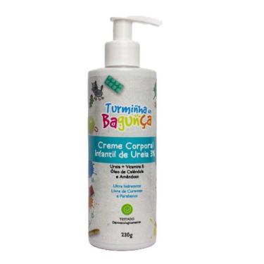 Imagem de Creme Corporal Infantil - Uréia 3% - 230g - Turminha da Bagunça
