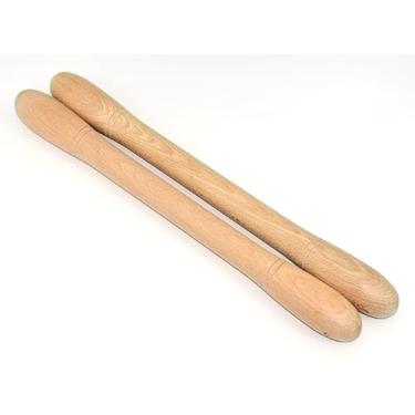 Imagem de Baquetas de 36 cm para tambor Dagu (baixo chinês), E0888