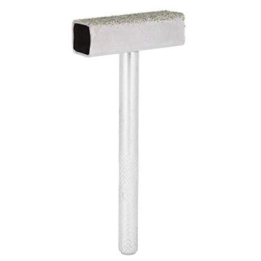 Imagem de Cômoda de Roda de Liga de Metal, Ferramenta de Curativo Com Grão de Diamante para Modelagem de Rebolo, Cômoda de Face Final Rápida e Fácil e Ferramenta de Afiação de 105 Mm de