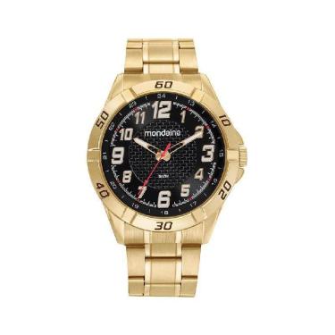 Imagem de Relógio Mondaine Casual Masculino Adulto Caixa- 48mm Ref. 32887GPMVDE1-Masculino