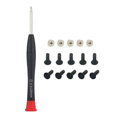 Imagem de Conjunto de parafusos de cabeça cruzada nº 00 com chave de fenda Phillips PH00 para ferramentas de reparo de controle PS4
