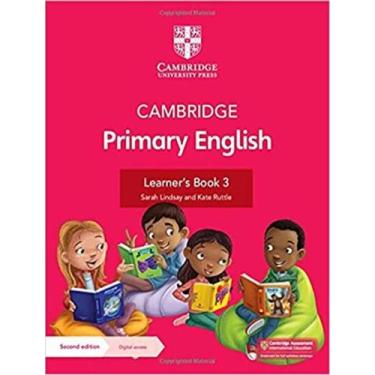 Imagem de Cambridge Primary English Stage 3 Sb With Digital 2Nd Ed - CAMBRIDGE B