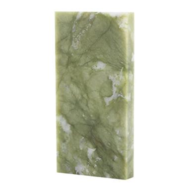 Imagem de ZJchao Pedra de Afiar, Apontador de Lâmina de Faca 100 * 50 * 10mm Pedra de Afiar de Amolar para Lâminas Manualmente (10000# Esmeralda)