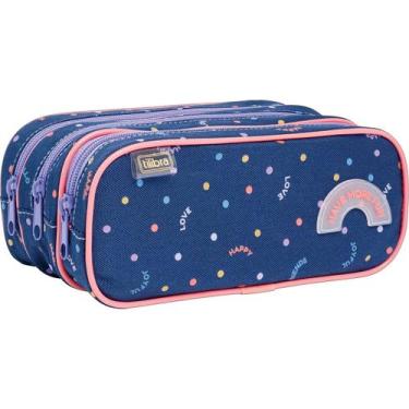 Imagem de Estojo Triplo Grande Académie Dots - Academie, Único