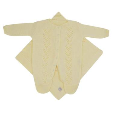 Imagem de O Início Perfeito: Saída de Maternidade Setta - Kowak Baby, Amarelo