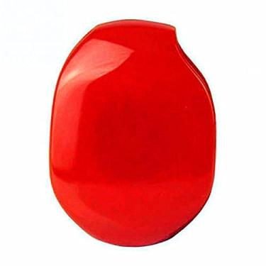 Imagem de Mouse enrolador de fio para celular cabo de fone de ouvido envoltório USB cabo de carregamento suporte de cabo braçadeira linha telefônica (vermelho)