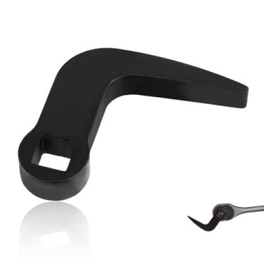 Imagem de Cabeça adaptadora de chave de alavanca, ferramenta adaptadora de pé de cabra em forma de L, ferramenta de remoção de meio eixo de acionamento, ferramentas de reparo de carro, adaptador de barra de