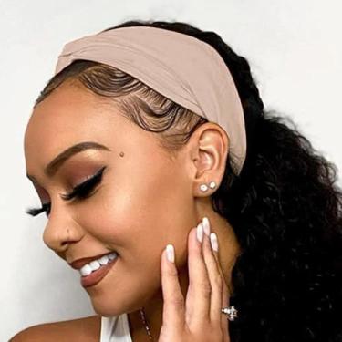 Imagem de 1 faixa de cabeça colorida, ioga, antitranspirante, fitness masculino e feminino, corrida, lenço de cabeça, lavagem de rosto, cinto, etc