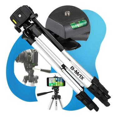 Imagem de Tripe Universal Com Nivel Laser Cameras Cel 1,02M Cinza B-Ma