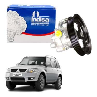 Imagem de Bomba Direção Hidraulica Pajero 2002 2003 2004 2005 2006 2007 2008 200