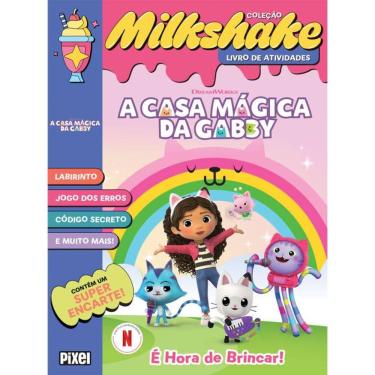 Imagem de MilkShake A Casa Mágica da Gabby: É hora de brincar
