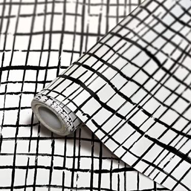 Imagem de Papel decorativo preto Freestyle para destacar e colar