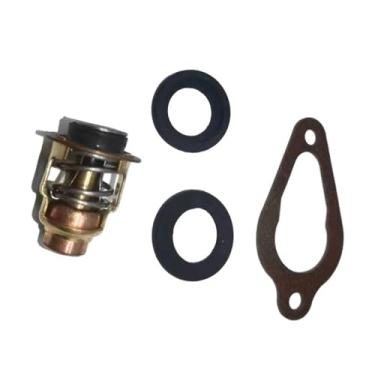 Imagem de Termostato 3H6-01030-0 122°F 50°C com kit de juntas para motores de popa To-hatsu 4HP 5HP 6HP 4 tempos 350-01030 346-01030-1 345-01030-1